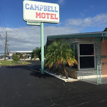 Campbell Motel Cocoa Buitenkant foto