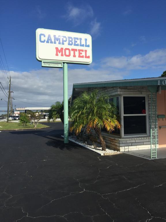 Campbell Motel Cocoa Buitenkant foto